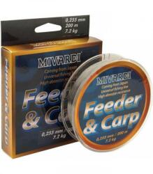 Mivardi carp-and-feeder monofil zsinór 0.185mm 200m (MIV-LCF218) - nextfish