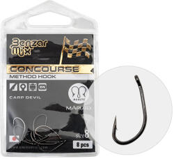 EnergoTeam Benzár concourse method carp devil horog 8 8db/cs (43464-010) - nextfish