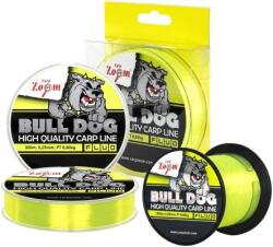 Carp Zoom Cz bull-dog fluo monofil pontyozó horgászzsinór, o 0, 35 mm, 300 m, 15, 45 kg, fluo zöld (CZ3018) - nextfish