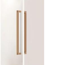  Fogantyú Viefe BROOKLYN BIG frontról szerelhető 1056 mm, alumínium, csiszolt (06781056L618)