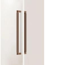  Fogantyú Viefe BROOKLYN BIG 1056mm, alumínium, csiszolt bronz (06771056L619)