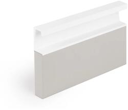  Fogantyú Viefe SIX élbe ültethető, 347 mm, alumínium, texturált matt fehér (0666347LMT1)