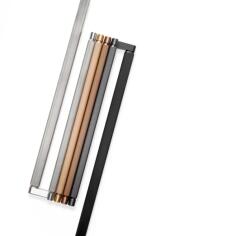  Fogantyú Viefe BROOKLYN BIG 448mm, fekete titán (0677448L33)