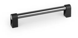  Fogantyú Viefe CASEY 192mm, alumínium, texturált láva fekete- polírozott titán (0700192LMT2703)