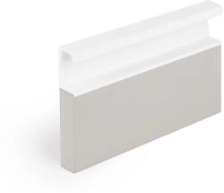  Fogantyú Viefe SIX élbe ültethető, 497 mm, alumínium, texturált matt fehér (0666497LMT1)