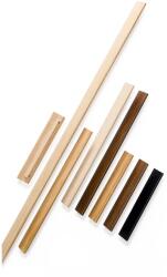  Fogantyú Viefe CANO 512/1024mm, fa, matt fekete (06981024WM2)