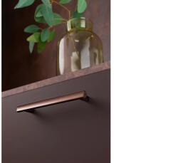  Fogantyú Viefe MOON 160mm, alumínium, csiszolt bronz (0628160L619)