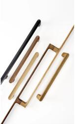  Fogantyú Viefe LUV BIG 496/992mm, fa, tölgy nyers (0664992W00)