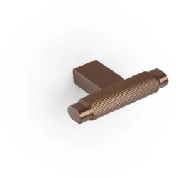  Fogantyú Viefe BROOKLYN gomb, alumínium csiszolt bronz (0676055L619)