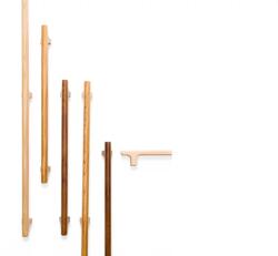  Fogantyú Viefe HINOKI WOOD BIG fa, tölgy (0682832W16)