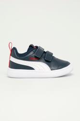 PUMA - Gyerek cipő Courtflex v2 V Inf 371544 - sötétkék 20