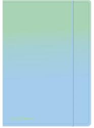 COOLPACK PP gumis mappa A4-es - Gradient Mojito