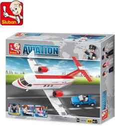 Sluban Aviation - Magánrepülőgép építőjáték készlet (M38-B0365)