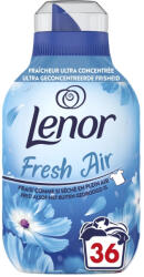 Lenor öblítő koncentrátum Fresh Air Effect fresh wind 504 ml (36 mosás)