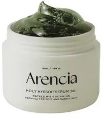 Arencia Holy Hyssop Serum 30 bőrsimító és folthalványító szérum izsóp kivonattal