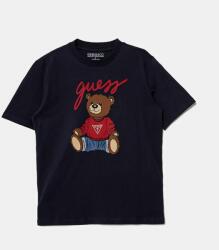 GUESS gyerek pamut póló sötétkék, H4BJ06 I3Z14 - sötétkék 125-135