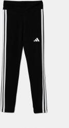 adidas gyerek legging fekete, nyomott mintás, JD6473 - fekete 170