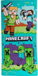 Minecraft Battle fürdőlepedő, strand törölköző 70x140cm - szukits