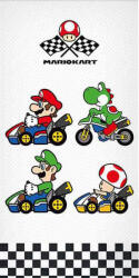  Super Mario Grand Prix fürdőlepedő, strand törölköző 70x140cm - szukits