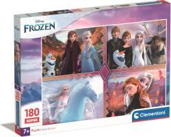 Clementoni - Puzzle Înghețat: Dragoste - 180 piese Puzzle
