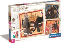 Clementoni - Puzzle 3x48 Harry Potter - 40 - 99 piese