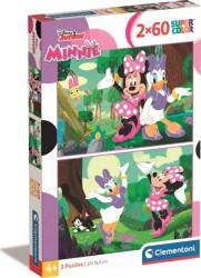 Clementoni - Puzzle 2x60 Disney Minnie - 40 - 99 piese