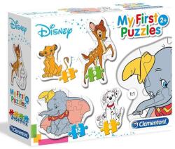 Clementoni - Puzzle My First Puzzles: Animal friend disney - 1 - 39 piese
