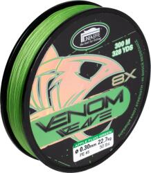 Lineaeffe Fir Textil Lineaeffe Venom Weave Braid 8x Verde 0, 14mm 8, 5kg 150m (l.3018614)
