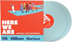Sondheim, Stephen Here We Are (Baby Blue Vinyl)