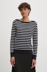 Tommy Hilfiger pulóver könnyű, női, WW0WW40099 - sötétkék XS - answear - 29 990 Ft