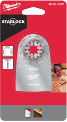 Milwaukee Multitool Starlock Flexibilis kaparó 52x37 mm 1 db (48906061)