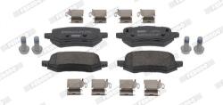 FERODO set placute frana, frana disc FERODO FDB5371