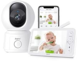 Arenti bébiőr szett - AINANNY B2 + 5" LCD (2MP, sírás-, hőmérséklet-, páratartalom figyelés, microSD, mikrofon, hangsz. ) (AINANNY B2 KIT) - wincity