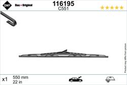 SWF lamela stergator SWF DAS ORIGINAL SINGLE 116195 (116195)