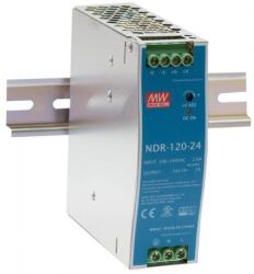 MEAN WELL NDR-120-48 DIN pe șină montabil sursă (NDR-120-48)