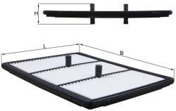 MAHLE Filtru aer MAHLE LX 5824 - fixbox