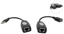 VCOM Удължител, VCom CU824, USB Extension over LAN - USB AM / AF (CU824)