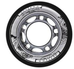 Nils Extreme PU kerekek 72x24 (4 db) Szín: Fekete (16-30-003)