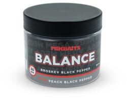 Mikbaits BigB -őszibarack, feketebors- MEGABALANCE 300 ml 30 mm