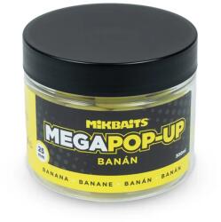 Mikbaits Mega fluo pop-up 300ml - Banana 25mm