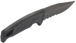 SOG KNIVES Cutit tactic SOG Recondo FX Black Serrated, otel CRYO 440C, lama partial zimtata 117 mm (17-22-02-57)