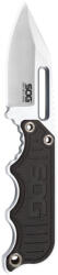 SOG KNIVES Cutit neck knife SOG Instinct Mini G10 Satin, otel 5Cr15MoV, lama Drop Point 48 mm (NB1002-CP)
