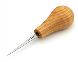 BeaverCraft P1/01 Dalta de palma dreapta, plata, taietura nr 1 (1mm), BeaverCraft (P1/01) Dalta
