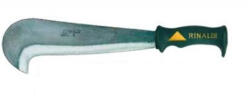 Rinaldi Italia 111 Cosor tip Valcamonica, maner din cauciuc antiderapant, Rinaldi (Lungime lama: 27 cm) (111-1)