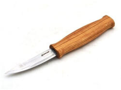 BeaverCraft C4 Cutit de cioplit Sloyd cu maner de stejar, BeaverCraft (C4)