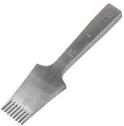 WUTA LEATHER Dalta pielarie tip frantuzesc normala WUTA 2.7 mm (Numar dinti: 8) (DWFRN2.7-8) Dalta