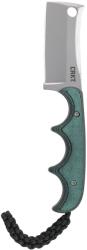 CRKT Cutit Minimalist Cleaver Green Black, CRKT (CRKT-2383)