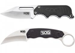 SOG KNIVES Set cutite lama fixa SOG 1 (GB1001-CP + NB1012-CP)