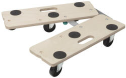 wolfcraft FT 300 Transportor pe role pentru mobila, separabil, Wolfcraft (5542000)