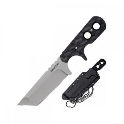 Cold Steel Cutit EDC Cold Steel Mini Tac Tanto AUS-8A cu teaca Secure-Ex CS-49HTF (CS-49HTF)